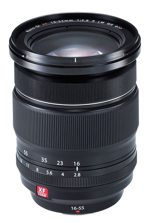 Fujinon XF 16-55 f2.8 WR Black