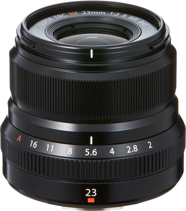 Fujinon XF 23mm f2.0 R WR