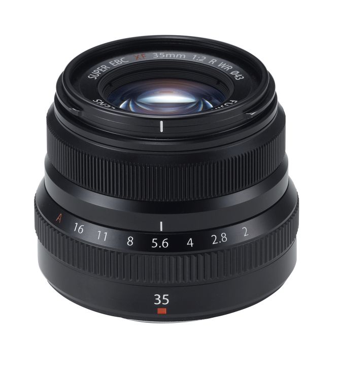 Fujinon XF 35mm f2.0 WR Black