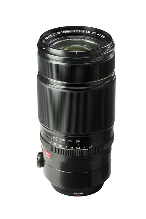 Fujinon XF 50-140 f2.8 OIS WR Black