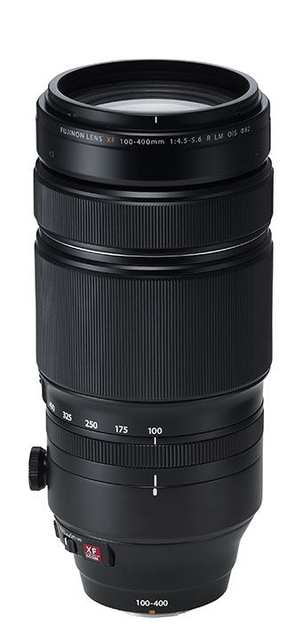 Fujinon XF 100-400mm f4.5-5.6 R LM OIS WR