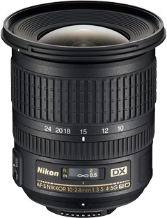 Nikon AF-S 17-55mm f2.8G ED-IF FX