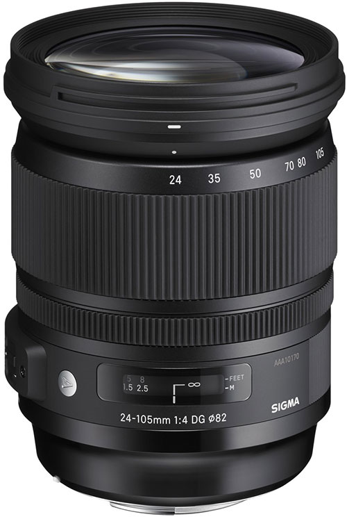 SIGMA AF 24-105 f4 DG OS HSM art - Canon