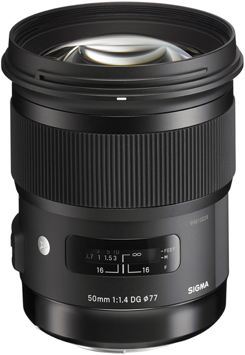 SIGMA AF 50mm f1.4 DG HSM art - Nikon