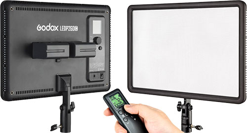 Godox LEDP260c LED video lys