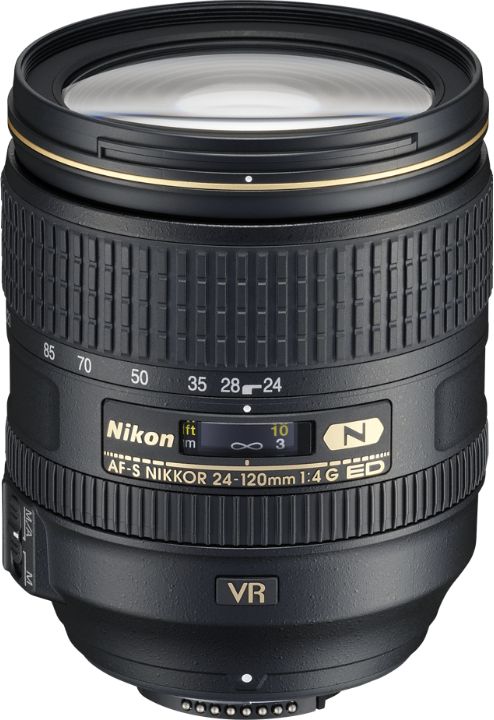 Nikon NIKKOR AF-S 24-120mm F4.0 G ED VR