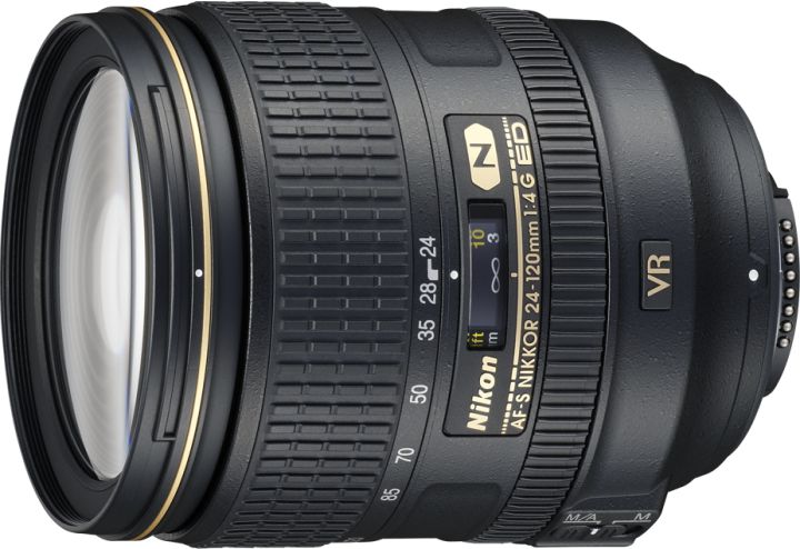 Nikon NIKKOR AF-S 24-120mm F4.0 G ED VR