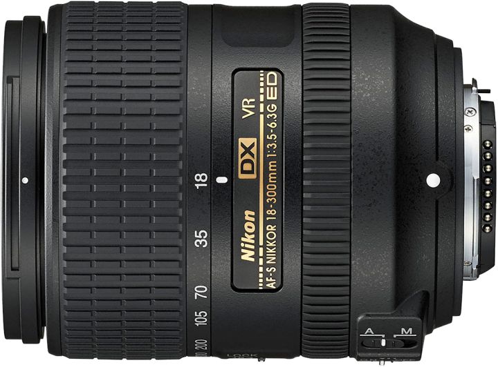 Nikon NIKKOR AF-S DX 18-300mm F3.5-6.3 G ED VR