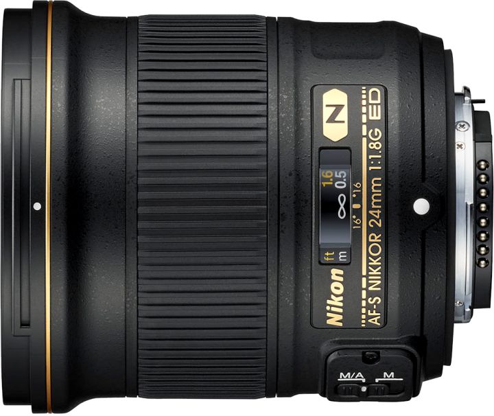 Nikon NIKKOR AF-S 24mm F1.8G ED