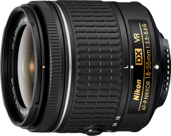 Nikon NIKKOR AF-P DX 18-55mm F3.5-5.6 G VR