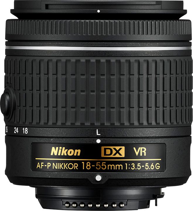 Nikon NIKKOR AF-P DX 18-55mm F3.5-5.6 G VR