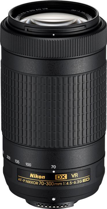 Nikon NIKKOR AF-P DX 70-300mm F4.5-6.3 G ED VR