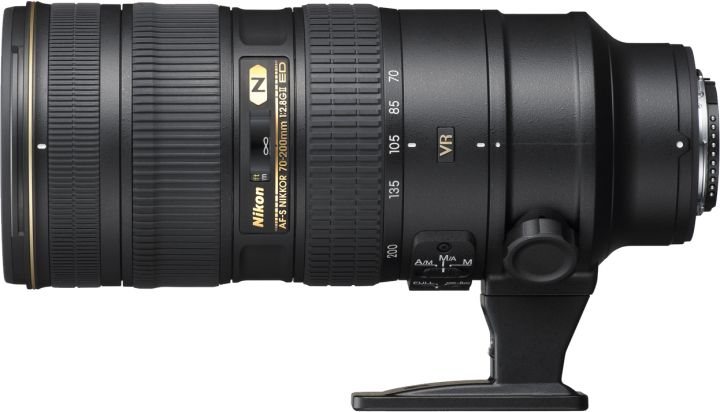 Nikon NIKKOR AF-S 70-200mm F2.8 E FL ED VR