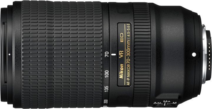 Nikon NIKKOR AF-P 70-300mm F4.5-5.6 E ED VR