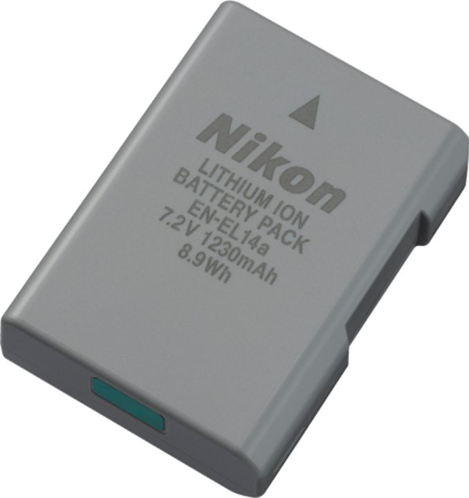 Nikon EN-EL14a Batteri