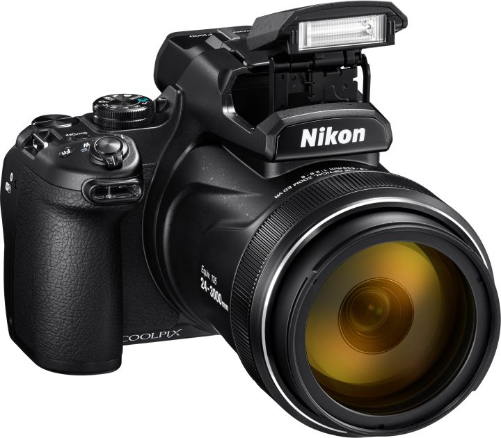 Nikon COOLPIX P1000 Sort