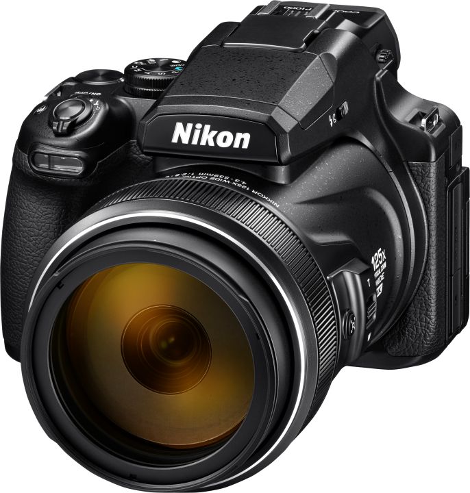 Nikon COOLPIX P1000 Sort