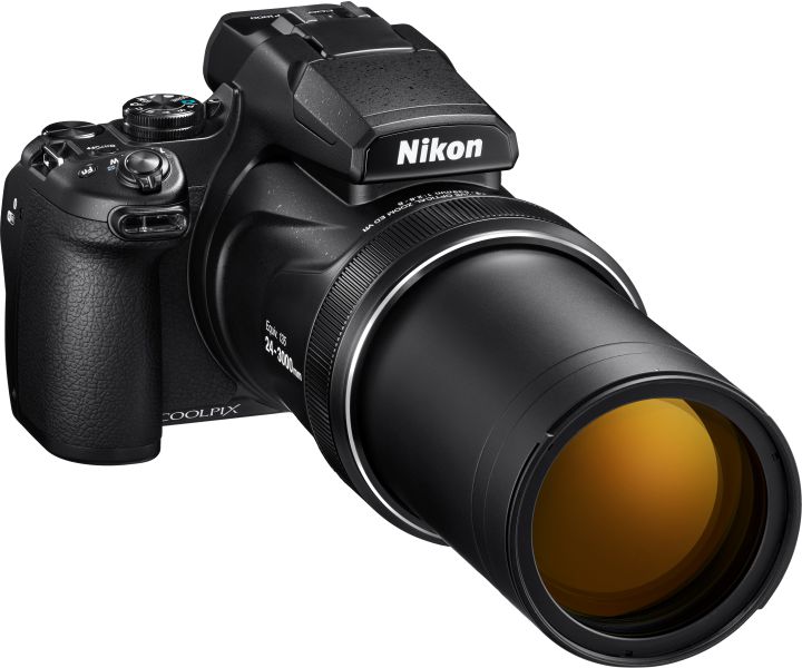 Nikon COOLPIX P1000 Sort