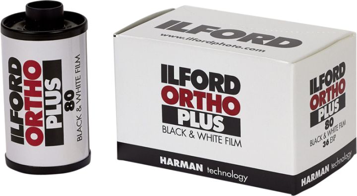 ILFORD Ortho Plus 80 - 135-36 film