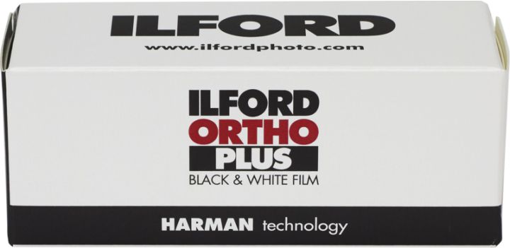 ILFORD Ortho Plus 80 - 120 film