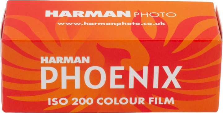 HARMAN Phoenix 200 - 120 Film