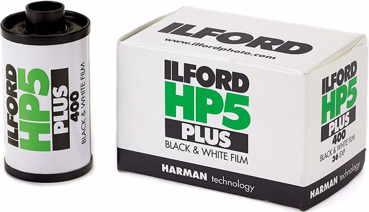 ILFORD HP5 Plus 400 - 135-36 Film