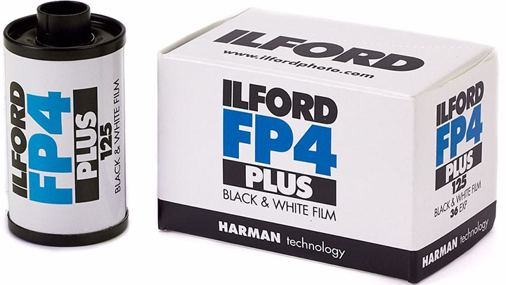 ILFORD FP4 Plus 125 - 135-36 Film