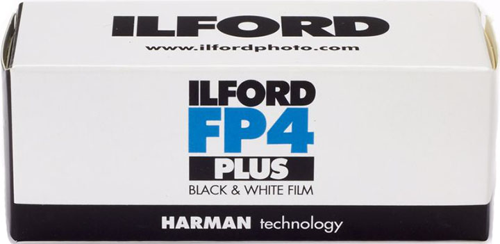 ILFORD FP4 Plus 125 - 120 Film