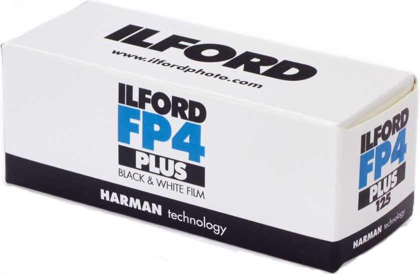 ILFORD FP4 Plus 125 - 120 Film