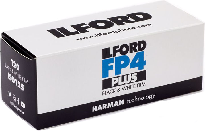 ILFORD FP4 Plus 125 - 120 Film