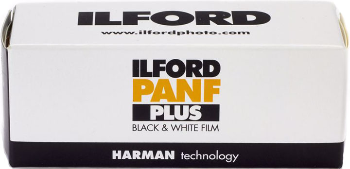 ILFORD Pan F Plus 50 - 120 Film