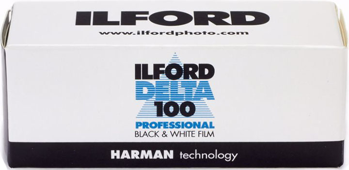 ILFORD Delta 100 - 120 Film