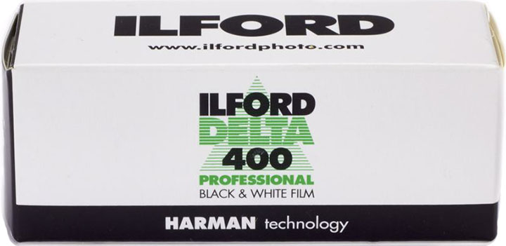 ILFORD Delta 400 - 120 Film