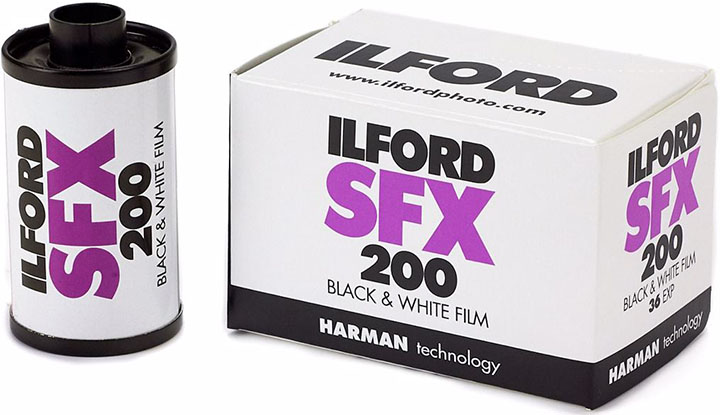 ILFORD SFX 200 - 135-36 Film