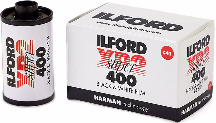 ILFORD XP2 Super 400 - 135-36 Film