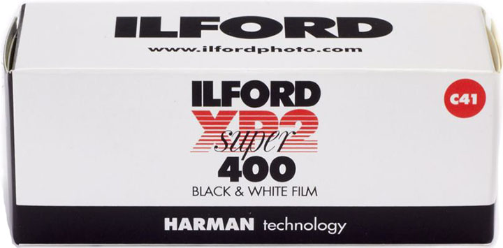 ILFORD XP2 Super 400 - 120 Film