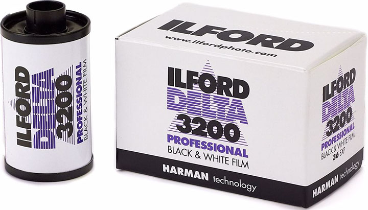 ILFORD Delta 3200 - 135-36 Film