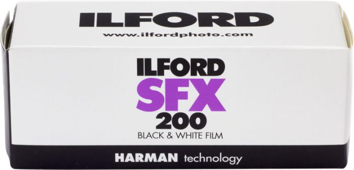 ILFORD SFX 200 - 120 Film