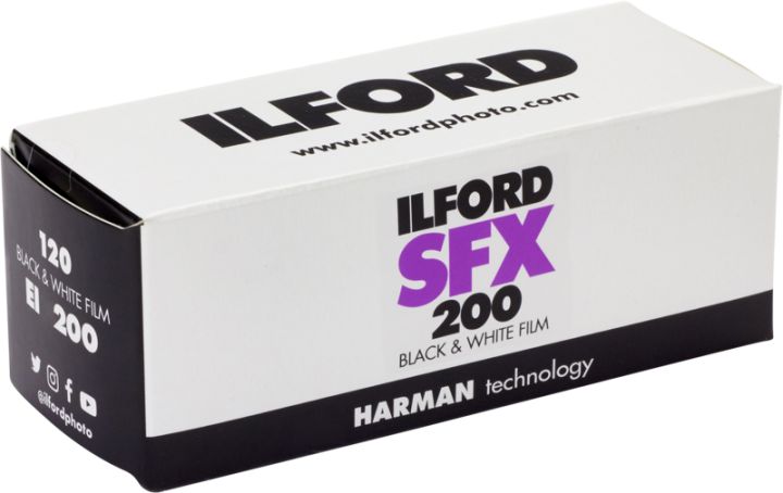 ILFORD SFX 200 - 120 Film