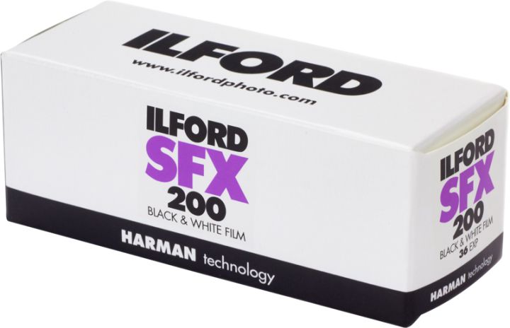 ILFORD SFX 200 - 120 Film