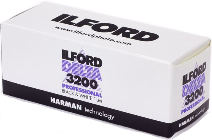 ILFORD Delta 3200 - 120 Film