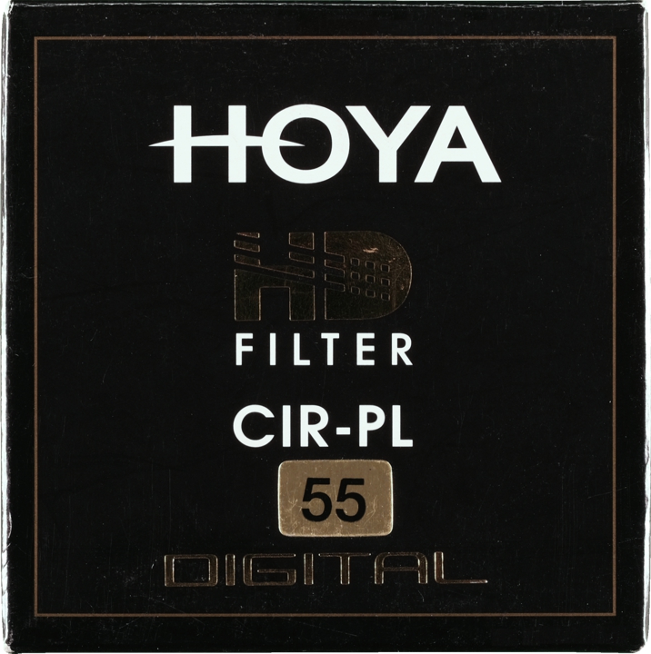 HOYA 55 mm HD Polfilter (CIR-POL)