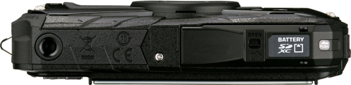 Ricoh WG-80 - Sort