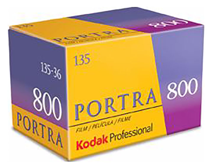 KODAK Portra 800 - 135-36 Film