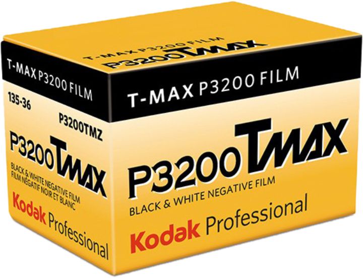 KODAK T-Max TMZ 3200 - 135-36 Film