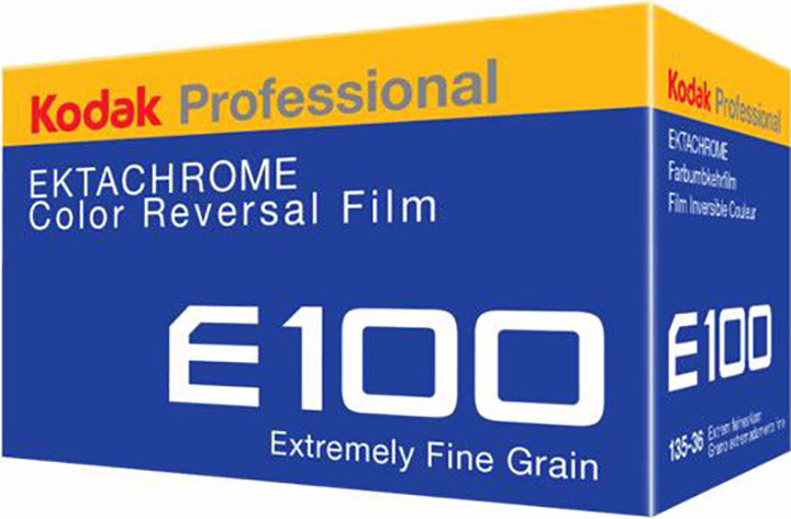 KODAK Ektachrome E100 - 135-36 Film