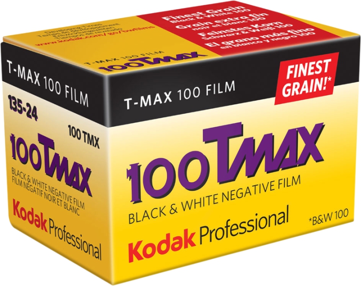 KODAK T-Max TMX 100 - 135-36 Film