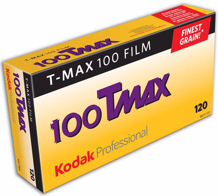 KODAK T-Max TMX 100 - 120 Film 5-pak