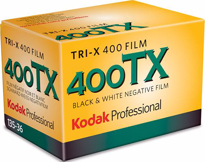 KODAK Tri-X 400 TX - 135-36 Film