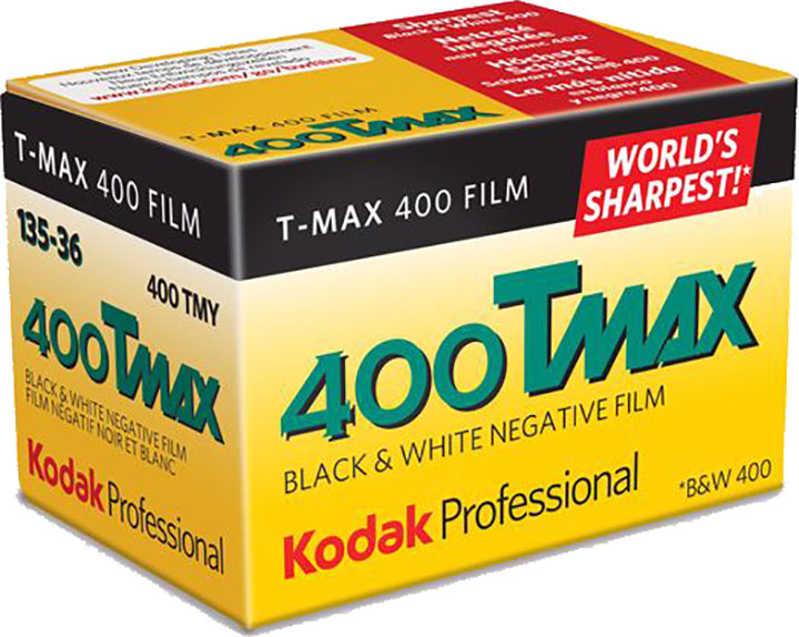 KODAK T-Max TMY 400 - 135-36 Film
